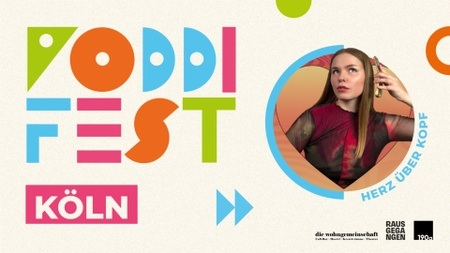 Herz über Kopf | Poddifest Köln