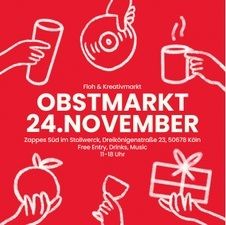 Obstmarkt Winteredition