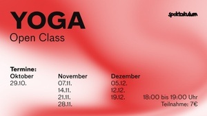 Yoga - Open Class