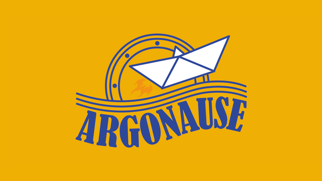 Performance am Rheinufer „Ankunft und Aufbruch – Die Argonause“