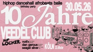 AUF LOCKER - 10 Jahre Veedel Club