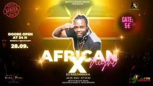 African Night X - DJ Ras Jamaika