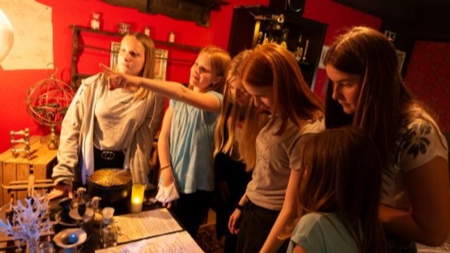 Sommerferien in der Zauberschule