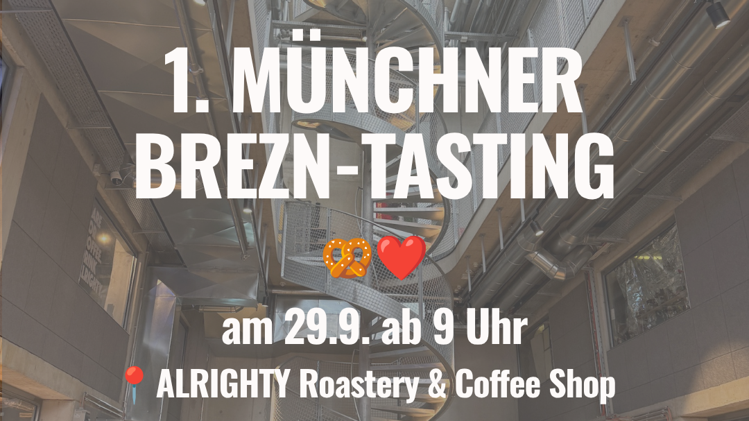 1. Münchner Brezn-Tasting