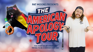 THE AMERICAN APOLOGY TOUR: English Standup Comedy in Cologne