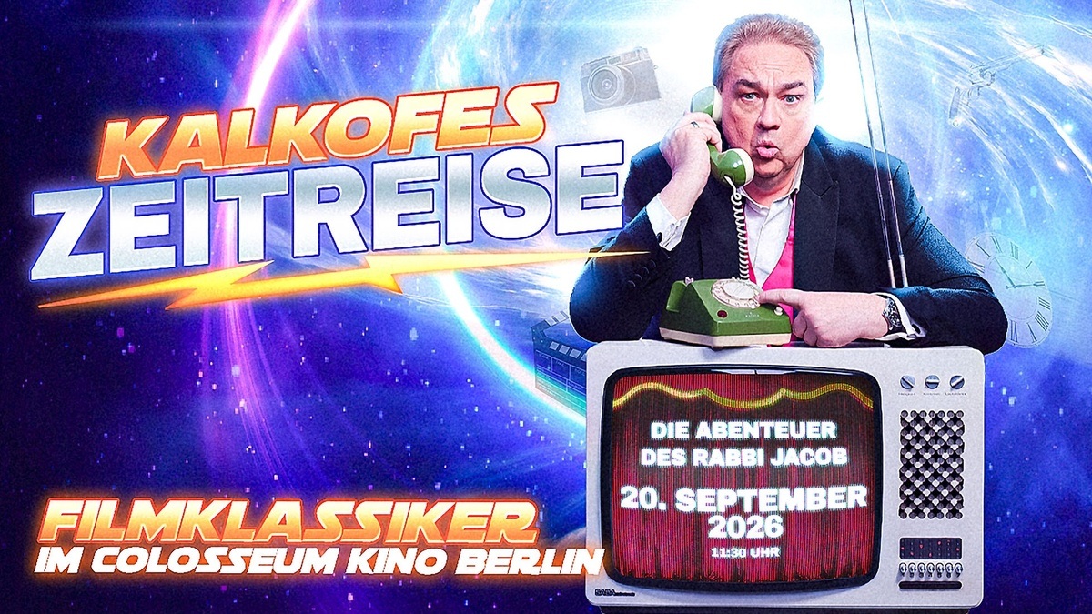 Kalkofes Zeitreise - Film: Die Abenteuer des Rabbi Jacob