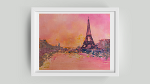 ausARTen - Malworkshop - Skyline Paris
