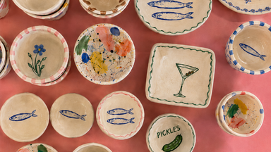 clay paint & wine - Keramik bemalen & Wein