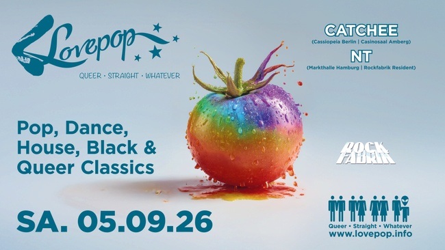 LOVEPOP - Queer Clubbing feat. DJ CATCHEE