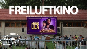 Freiluftkino | Die Farbe Lila