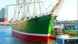 Museumsschiff RICKMER RICKMERS