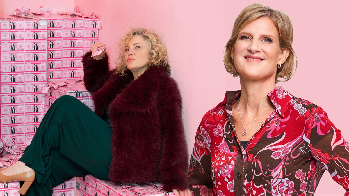 Titelbild der Veranstaltung Christiane Olivier & Vera Deckers: GenXX
