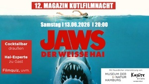 12. MAGAZIN Kultfilmnacht: JAWS - Der weiße Hai