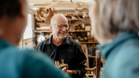 27. Tage des traditionellen Handwerks im Erzgebirge