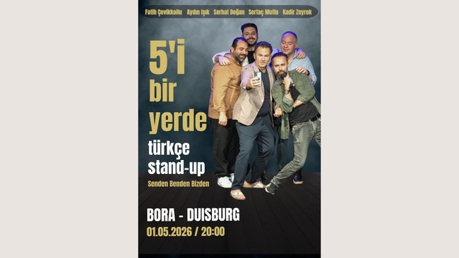 5’i Bir Yerde - Türkçe Stand-Up & Parti