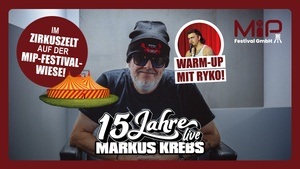 15 Jahre Markus Krebs Live! – Am Donnerberg