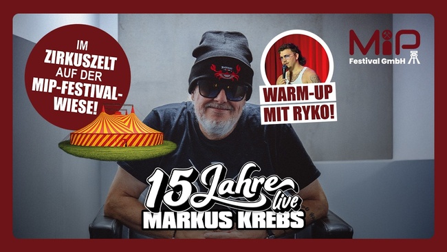 15 Jahre Markus Krebs Live! – Am Donnerberg