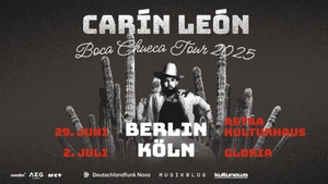 Carín León - Boca Chueca Tour 2025