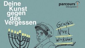 Ferien-Kreativwerkstatt: Graphic-Novel-Workshop „Deine Kunst gegen das Vergessen“