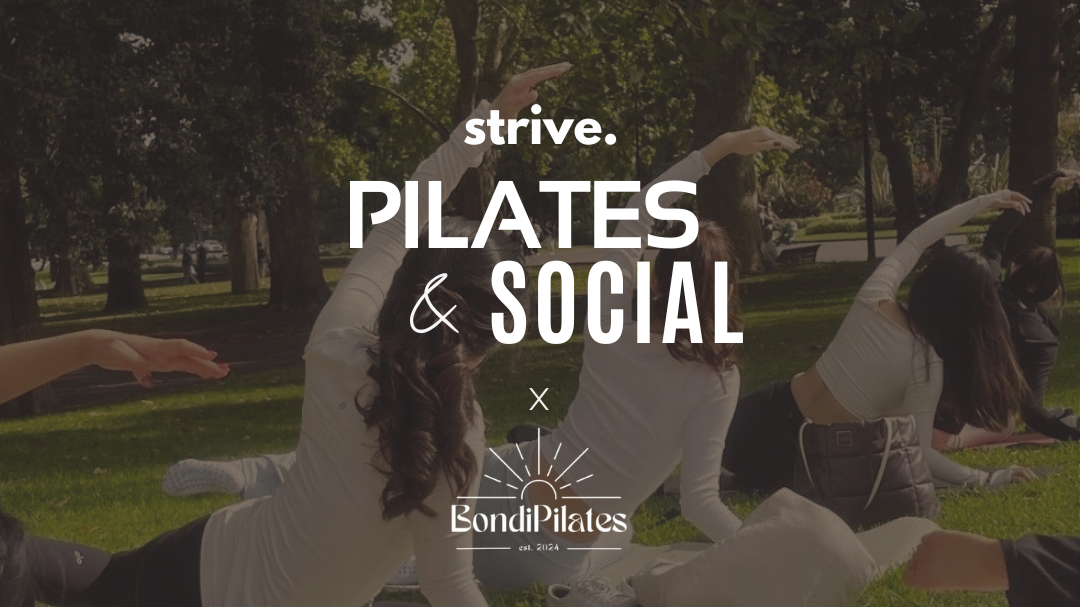 Pilates & Social - End of Summer