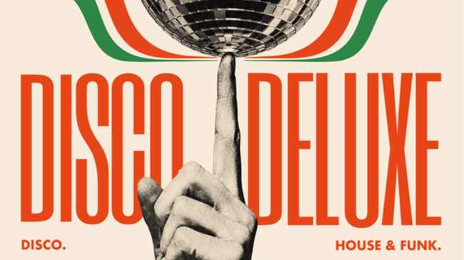 Disco Deluxe - Disco. Funk. House.