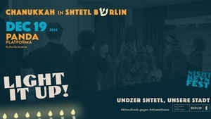 Light it up! Chanukkah in Shtetl Berlin