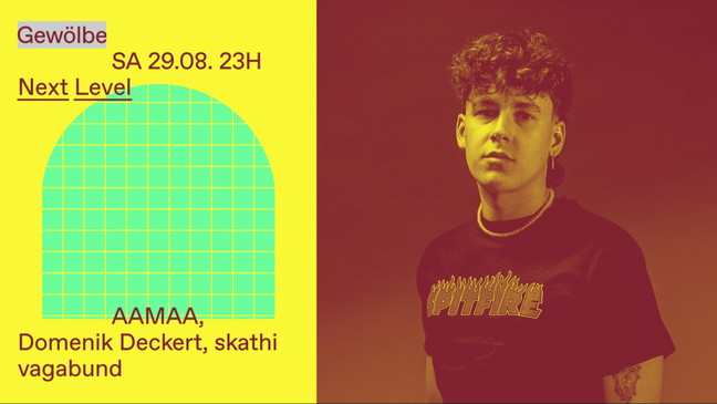 Next Level w/ AAMAA, Domenik Deckert, skathi, vagabund