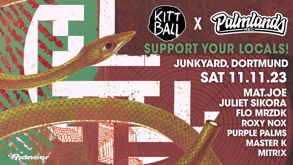Kittball x Palmlands | Support your locals
