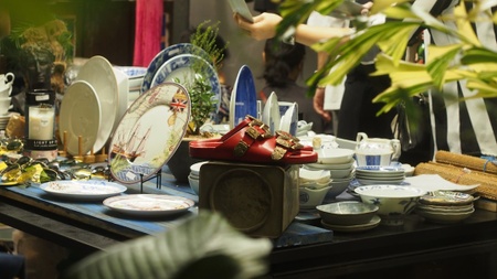 Sommerfest und Flohmarkt im Bürgermeisterhaus