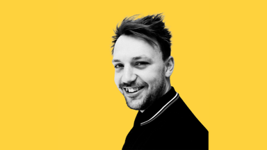 Powerpoint-Karaoke mit Gavin Karlmeier
