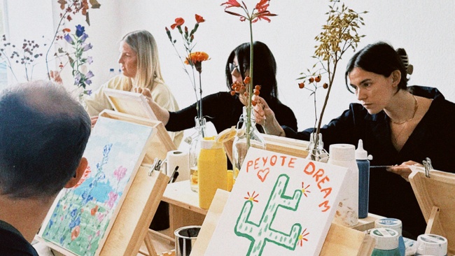 Acrylmalen Einsteiger – atorie アトリエ  DIY Workshop