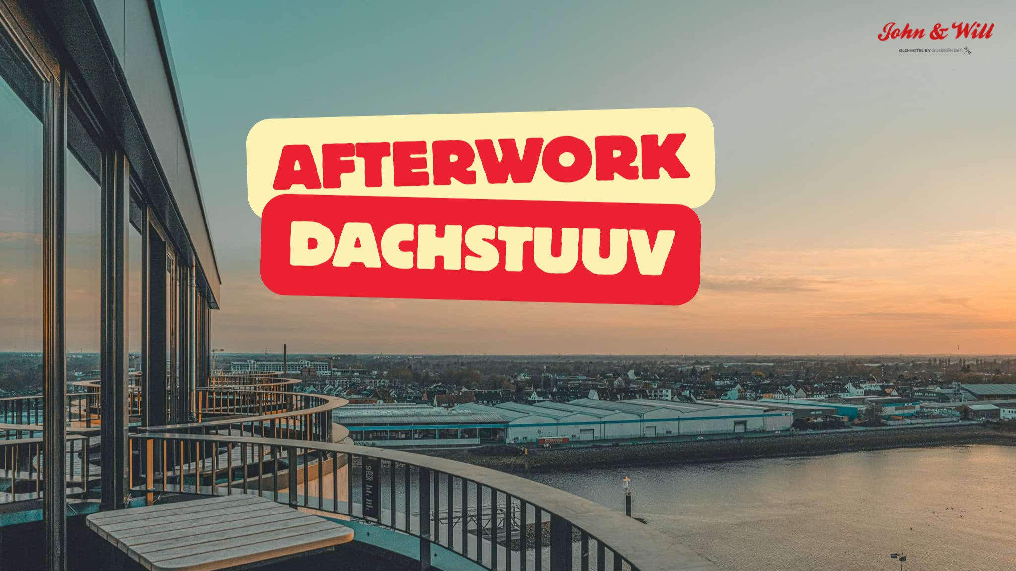 Afterwork über den Dächern – donnerstags in der Dachstuuv!