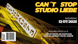 Can't Stop x Studio Liebe No. 3