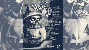dings e.V. Punkrock Halloween: Neat Mentals & Streckmittel & Moped Talking