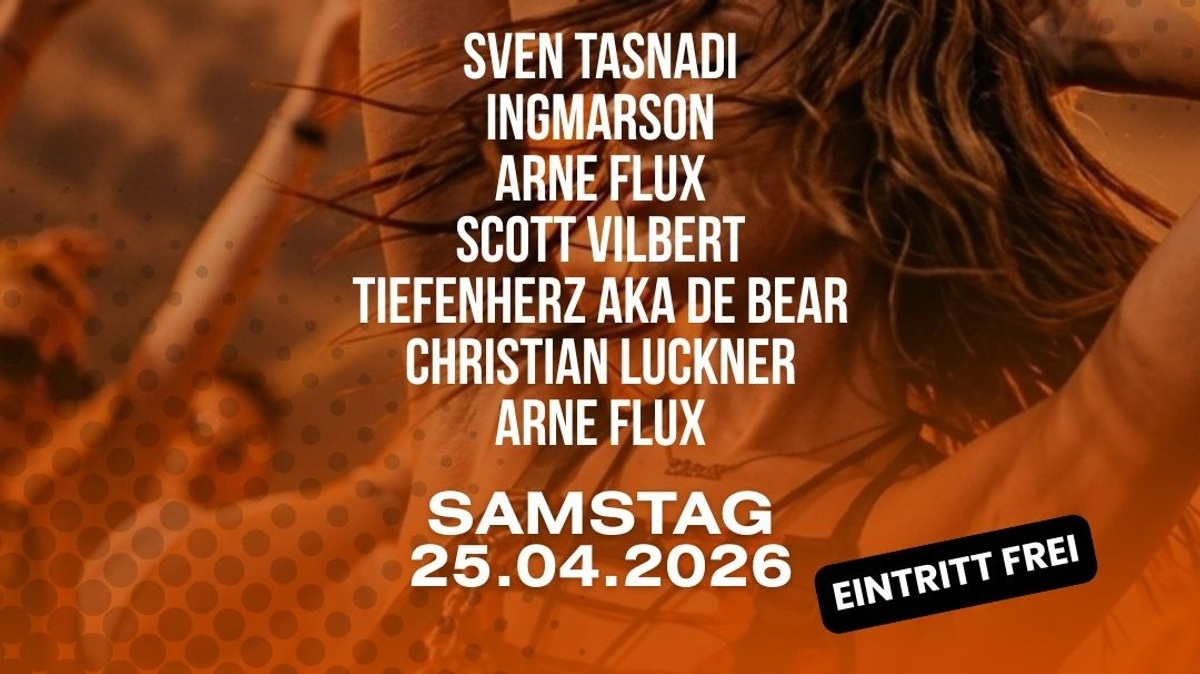 Käthe´s SOFTOPENING DAY OA - Sat 25.04.26 - Free Entry - SVEN TASNADI I INGMARSON I & Local Heros