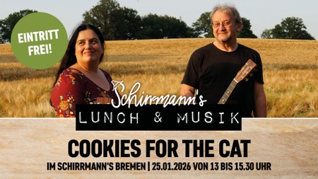 Schirrmann´s Lunch & Musik mit COOKIES FOR THE CAT