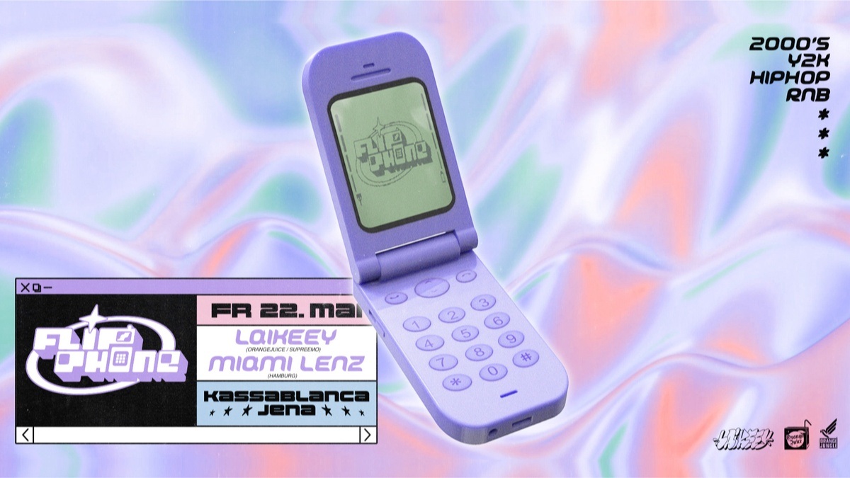 Flipphone Vol. 6 DJs: Laikeey & Miami Lenz
