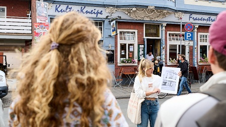 Stadtführung HER X HISTORY - Die andere Hälfte der Geschichte: Auf den Spuren von Münsteranerinnen