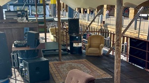 Musik an Deck