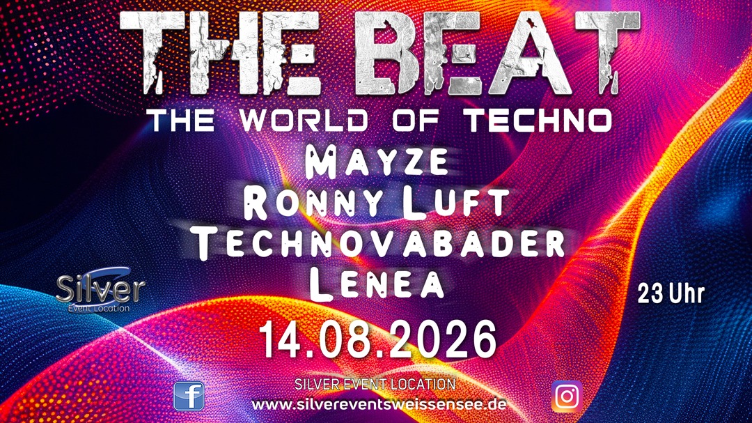 Titelbild der Veranstaltung The Beat - World of Techno -