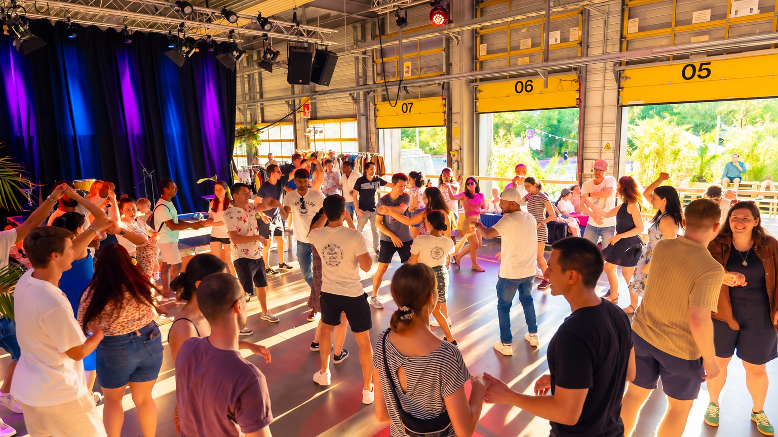 Salsa Night  auf dem Midnightbazar
