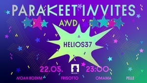 PARAKEET INVITES @HELIOS37