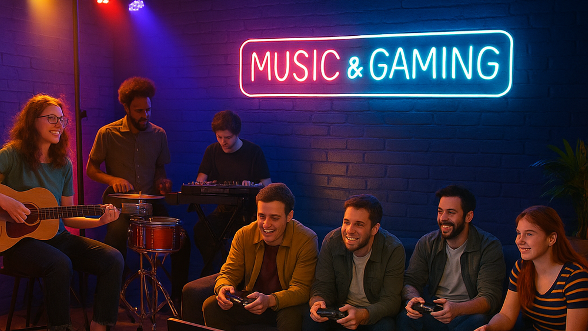 Music \u0026 Gaming