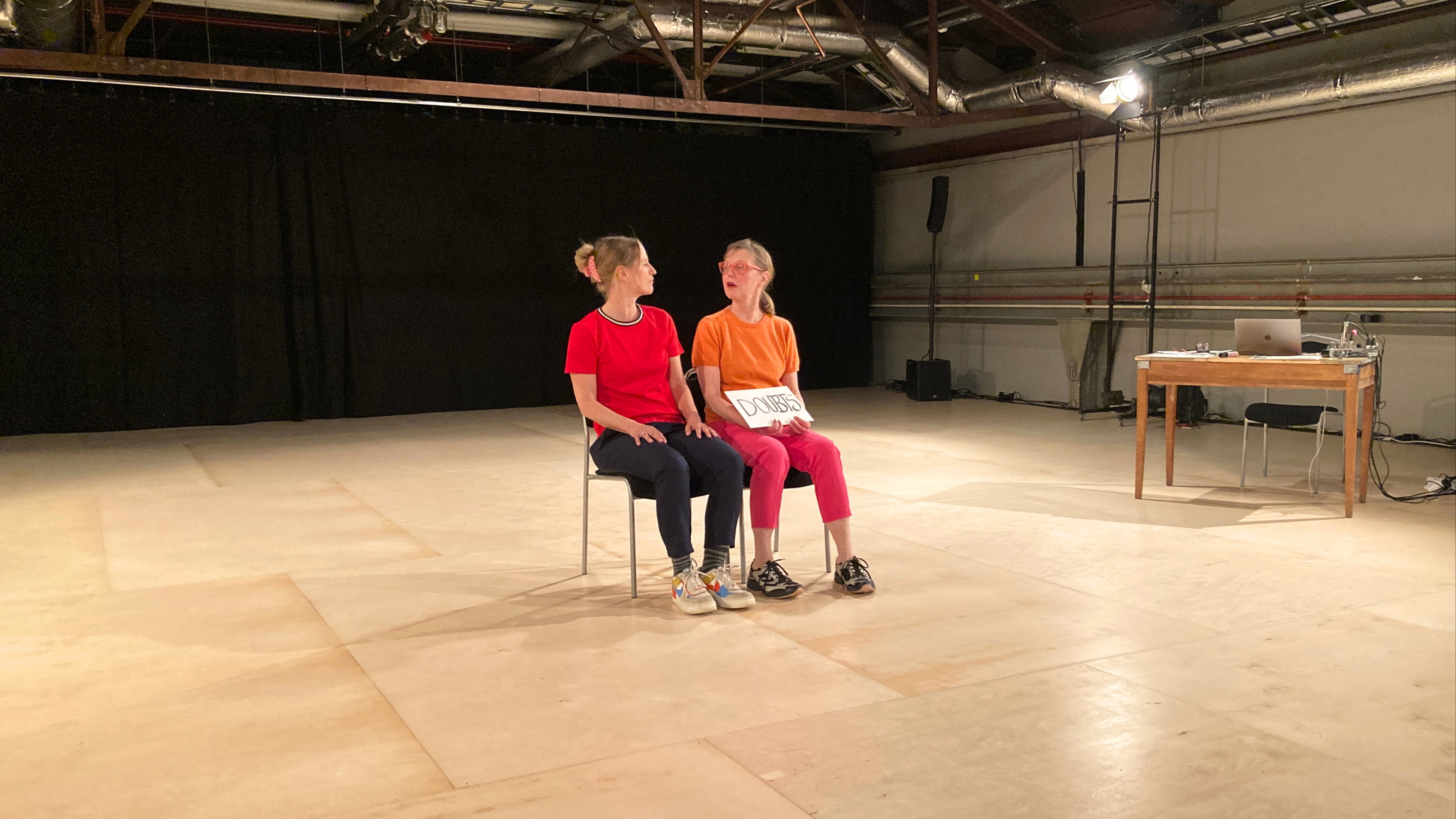 The Ageing body on Stage | von Silke Z. in Kooperation mit Liisa Pentti (FIN)