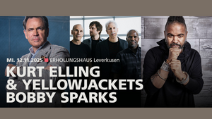 Kurt Elling & Yellowjackets | Bobby Sparks