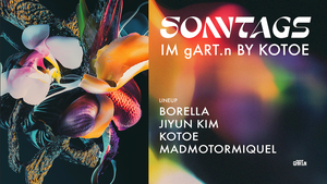 Sonntags im gART.n by Kotoe