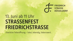 Straßenfest Friedrichstraße