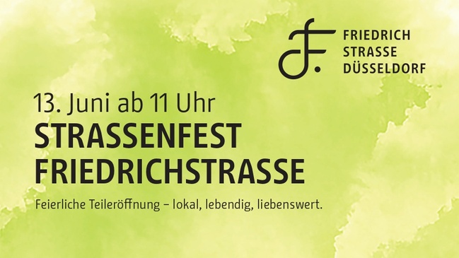 Straßenfest Friedrichstraße