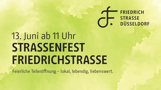 Straßenfest Friedrichstraße