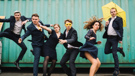 Die Affirmative - Schlau gelacht